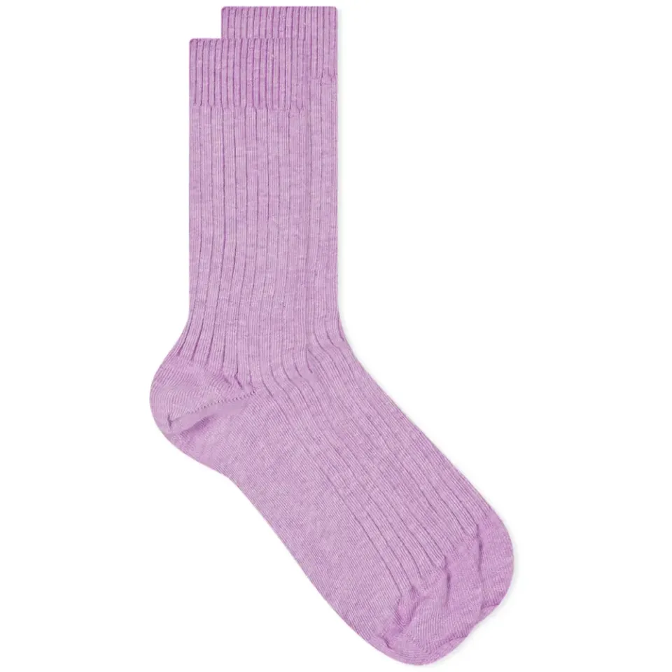 Ribbed Ankle Sock