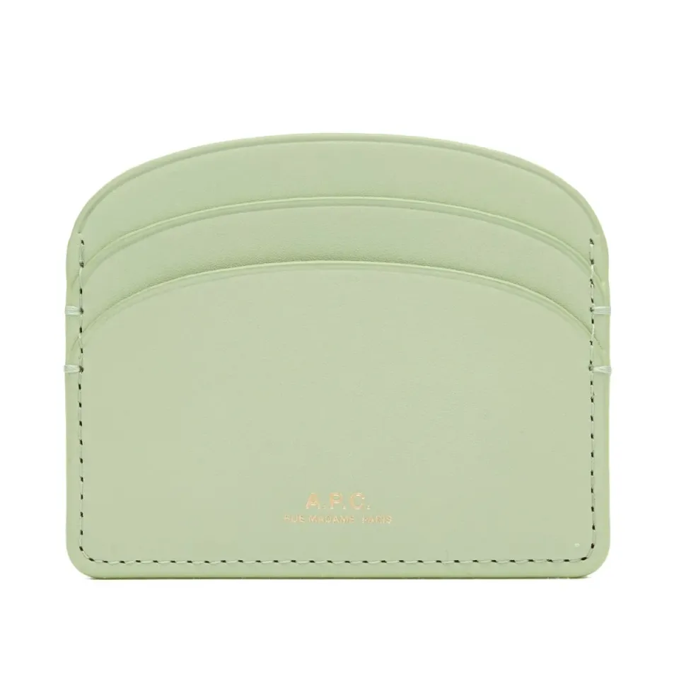 A.P.C. Demi Lune Card Holder