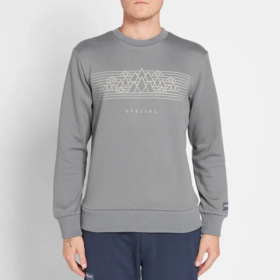 Adidas SPZL Mountain Graphic Crew Sweat