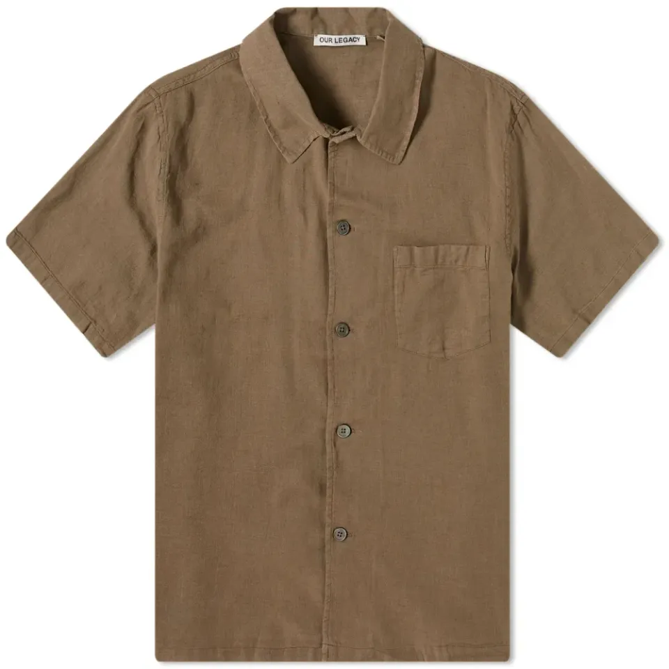 Short Sleeve Box Shirt