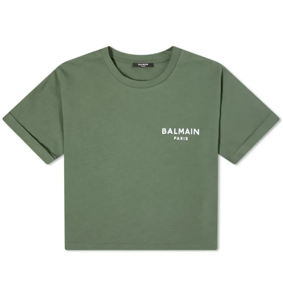 Cropped Logo T-Shirt