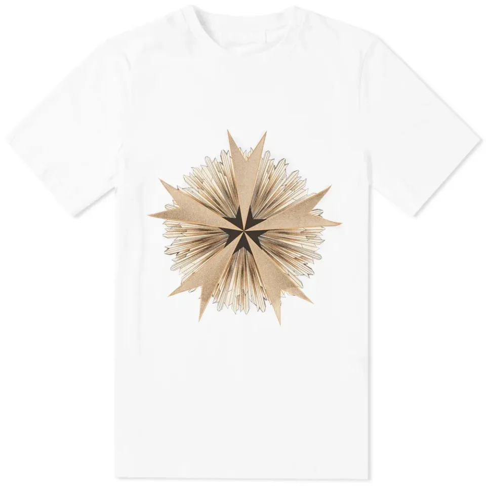 Military Fireworks Star Tee