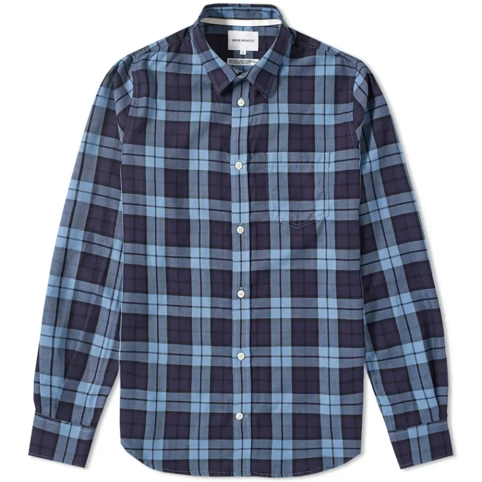 Osvald Soft Check Shirt