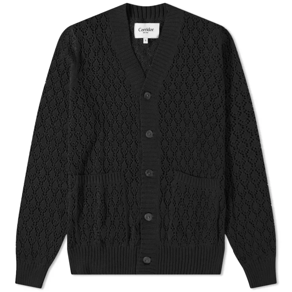 Pima Lace Cardigan