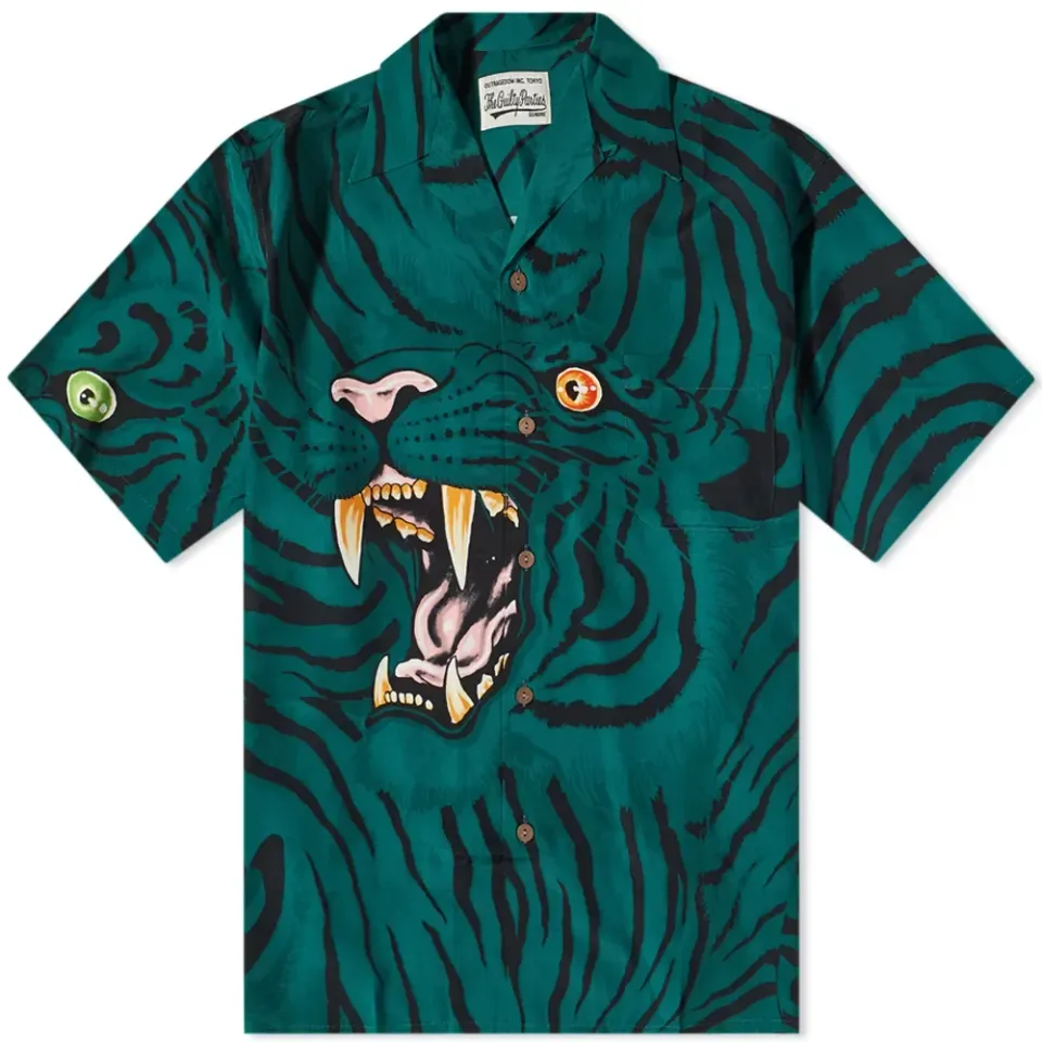 Tim Lehi Tiger Vacation Shirt