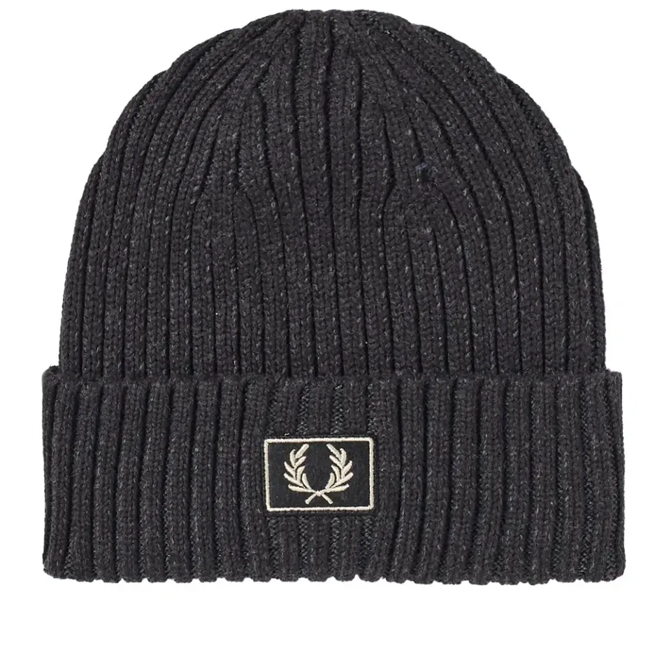 Fred Perry 2 Tone Cotton Beanie
