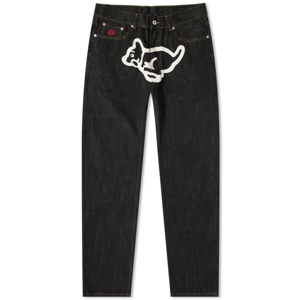 Running Puppy Jeans