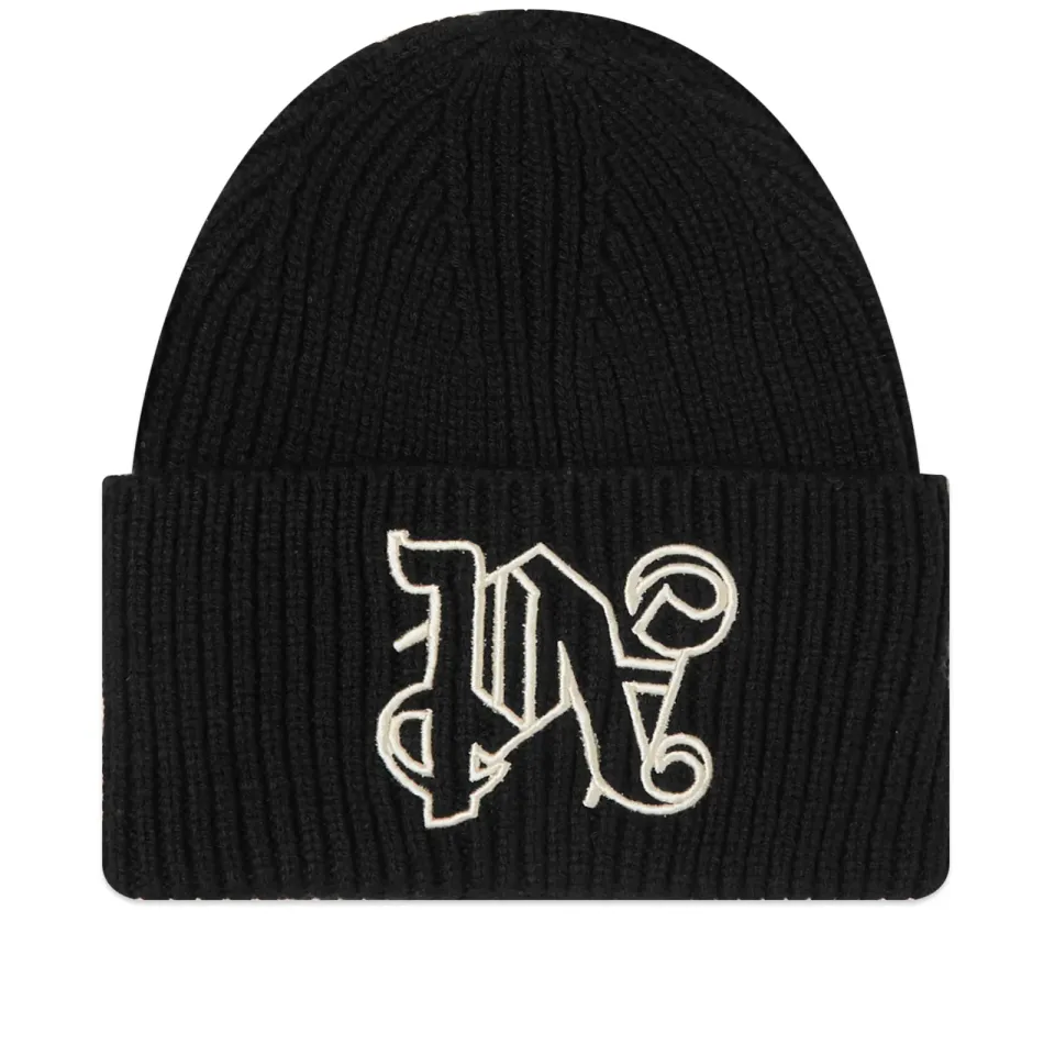 Monogram Beanie