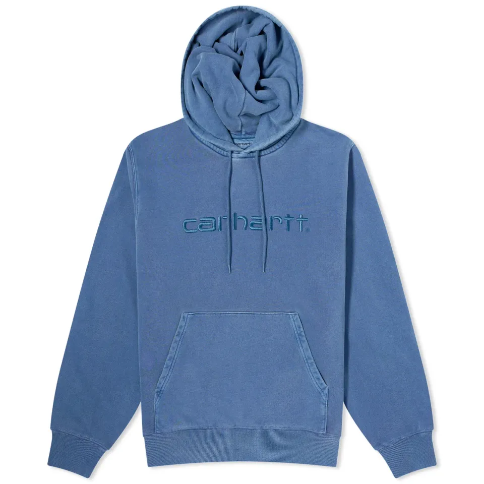 Hooded Duster Sweatshirt