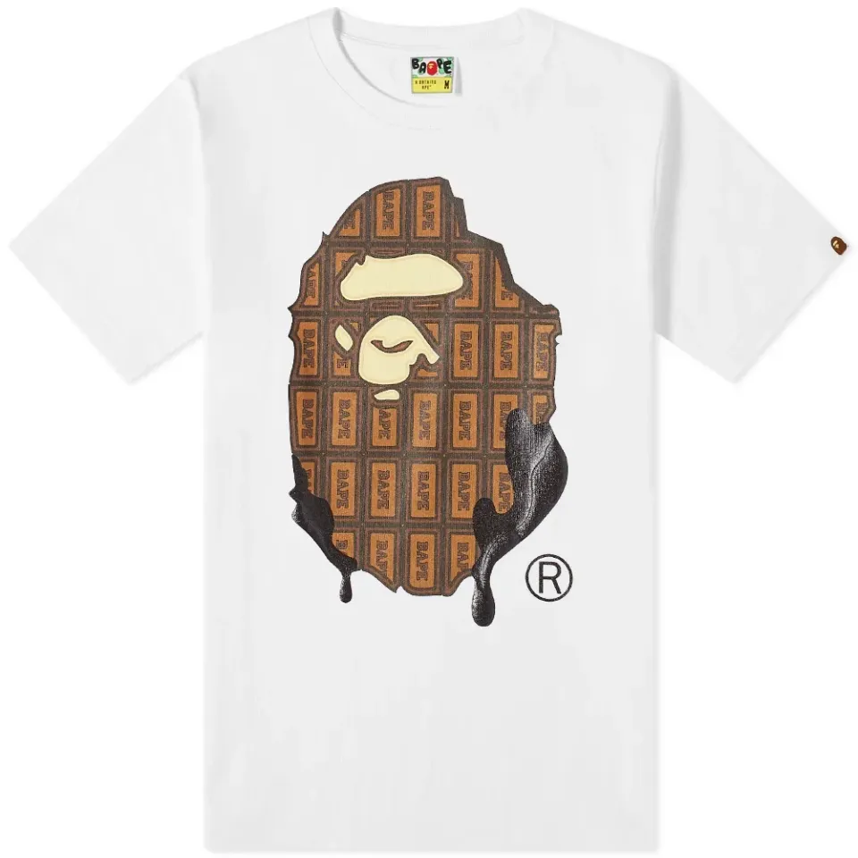 Chocolate Ape Head T-Shirt