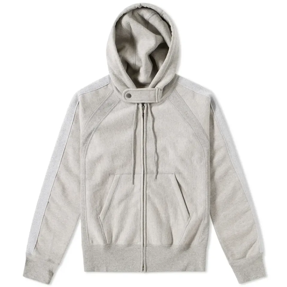 Raglan Zip Hoody