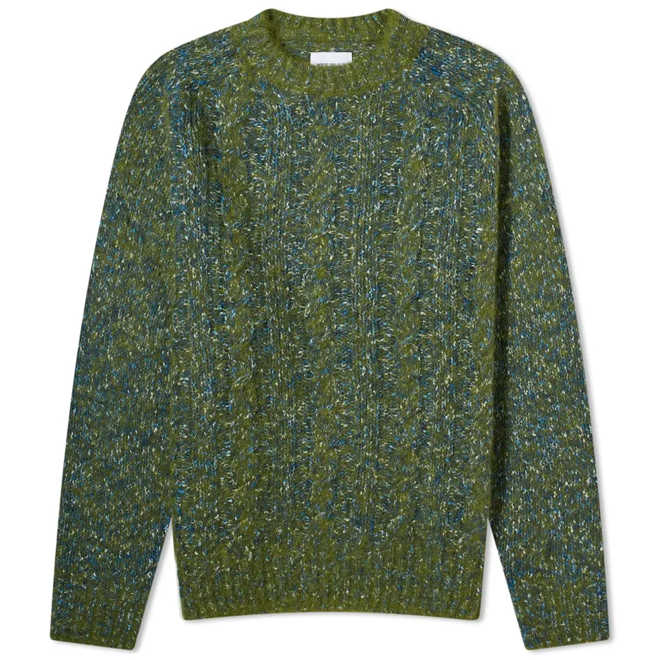 Ivar Cotton Alpaca Cable Jumper