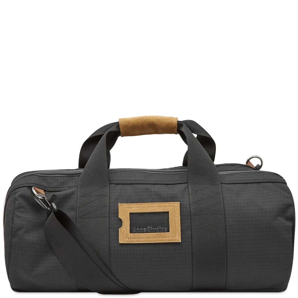 Post Ripstop Suede Gym Bag