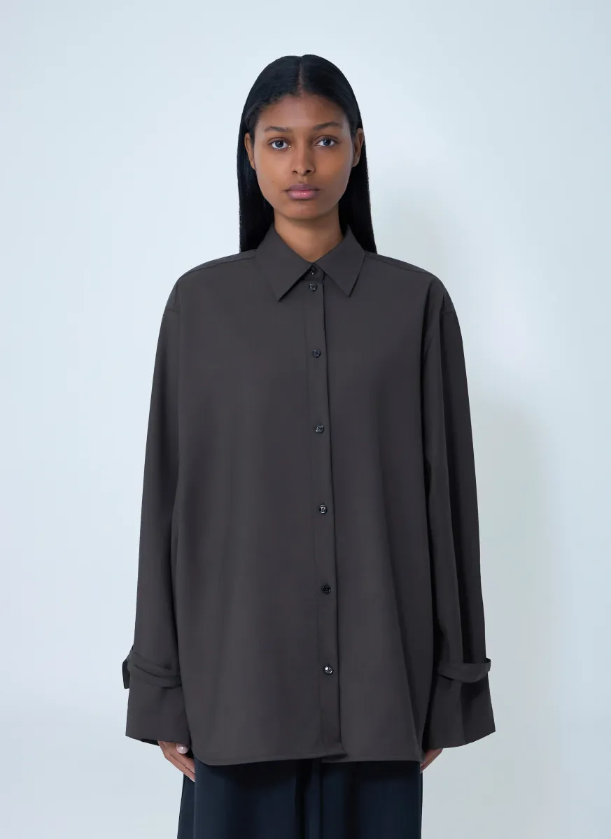 Tie-Cuff Shirt