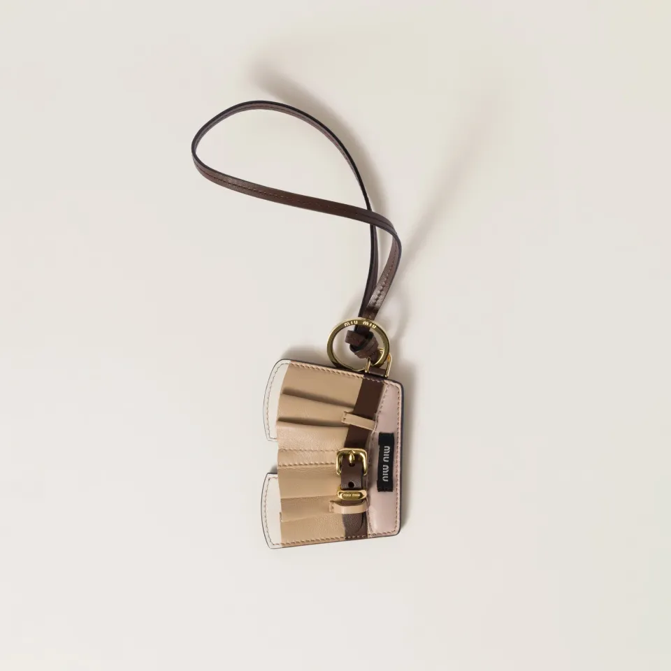 Leather keychain trick