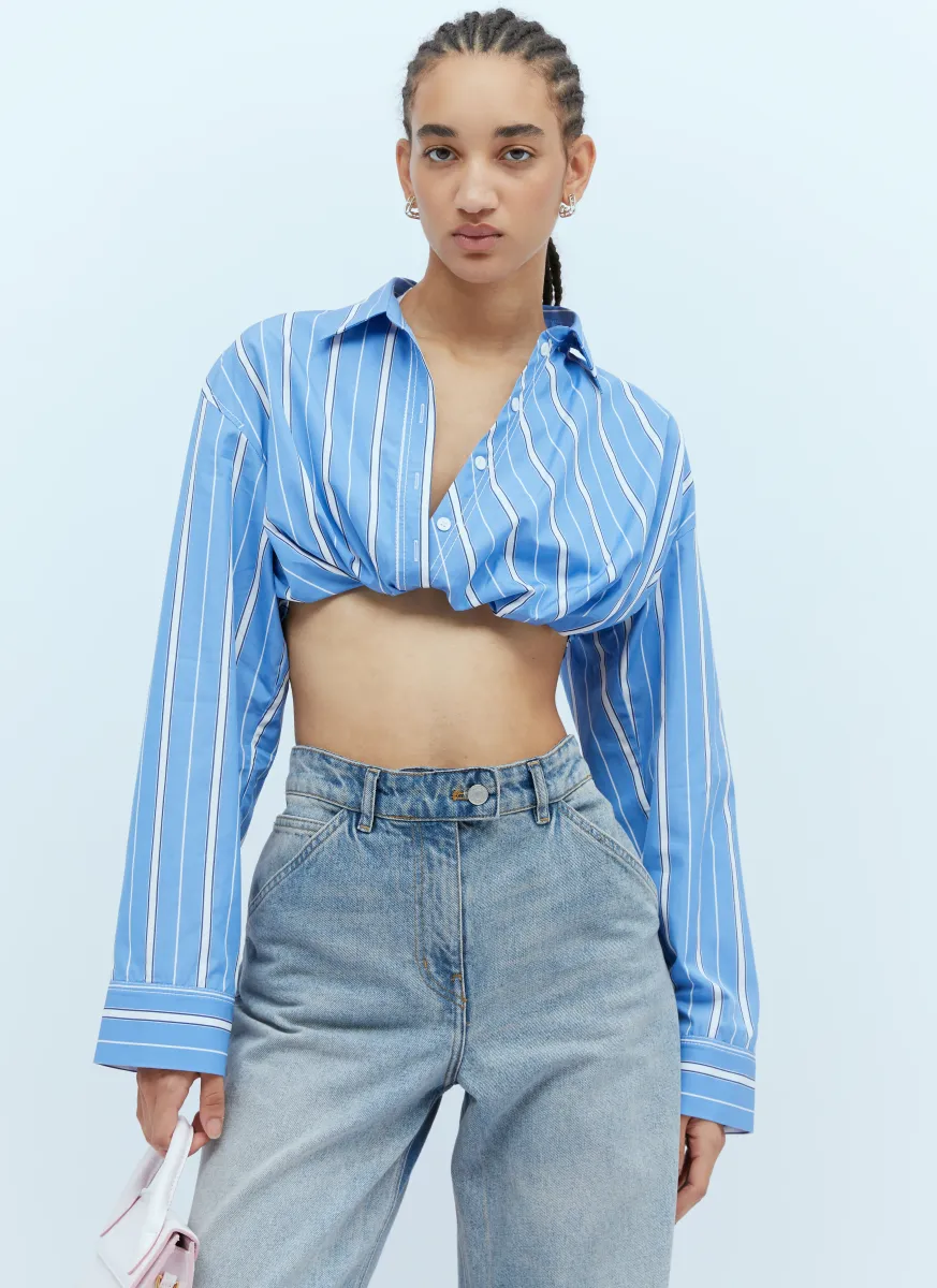 Le Chemise Bahia Stripe Shirt