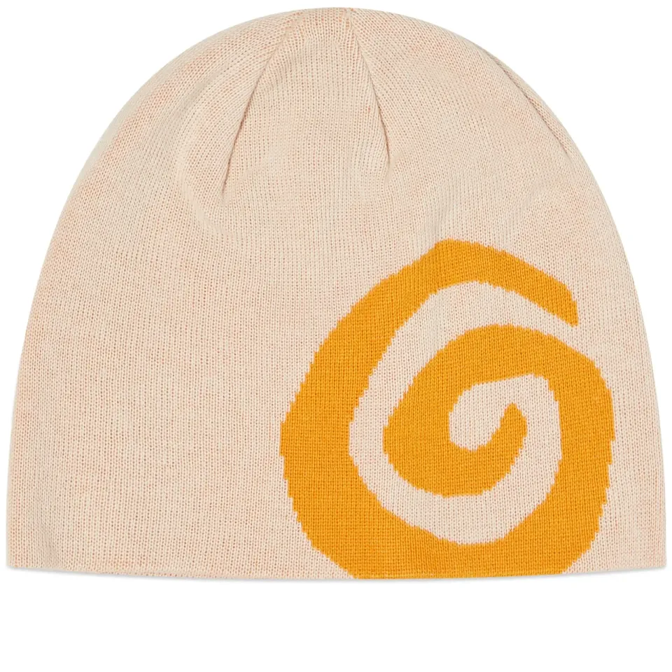 Swirl Merino Beanie Hat