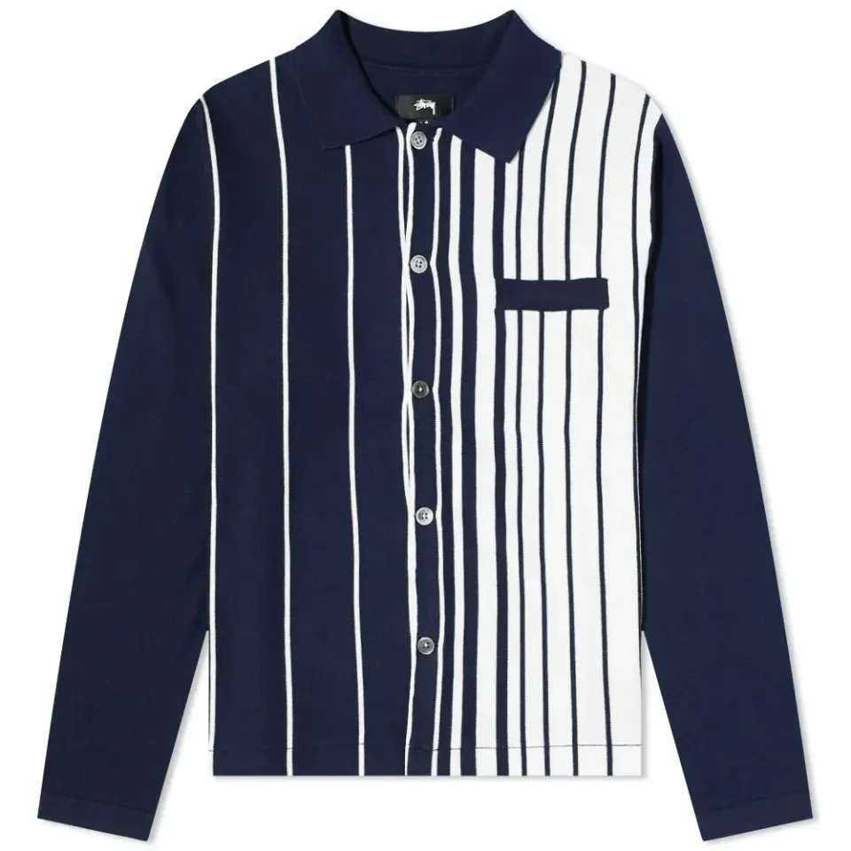 Striped Knit Shirt