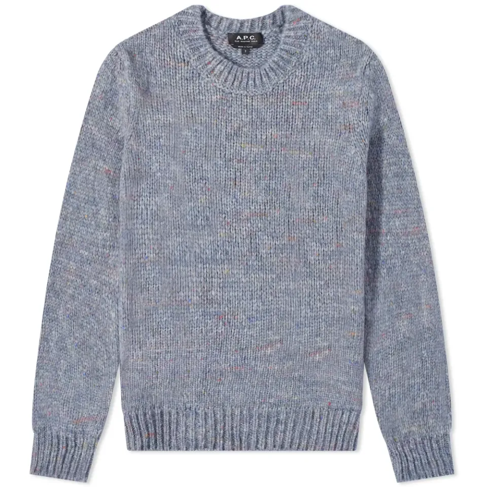A.P.C. Fred Alpaca Crew Knit