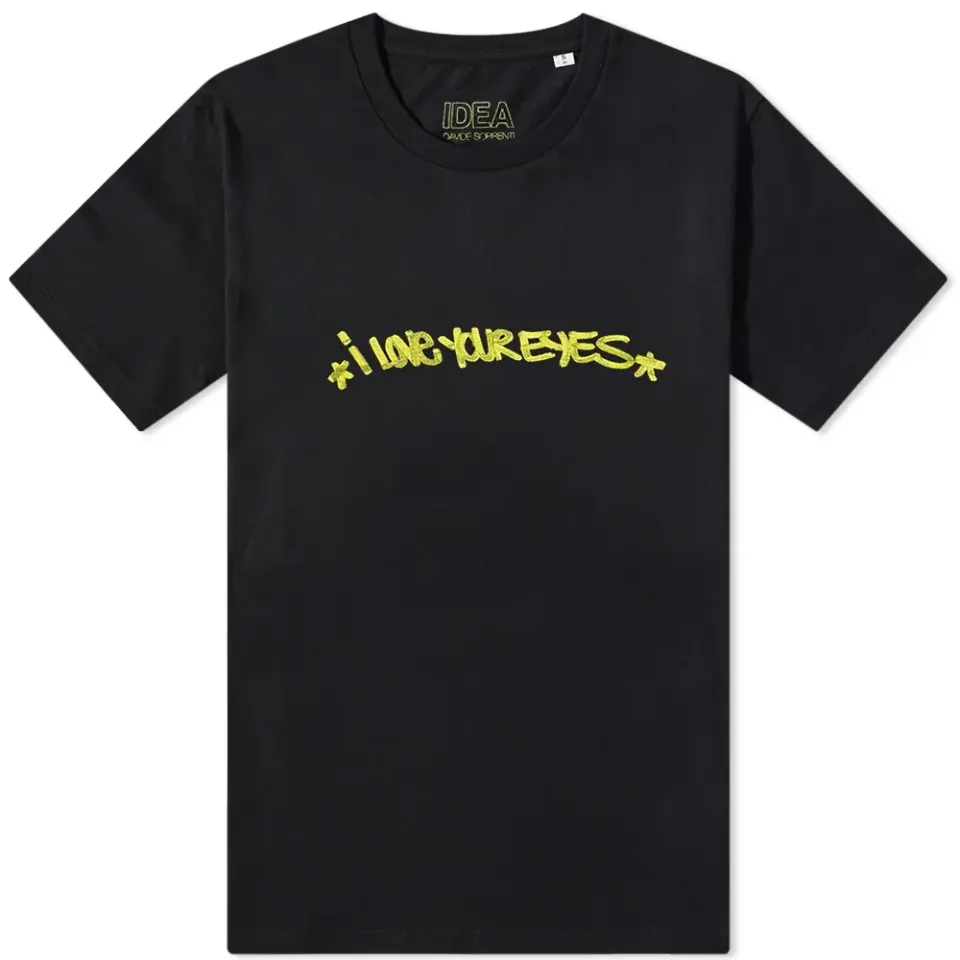 Davide Sorrenti I Love Your Eyes T-Shirt