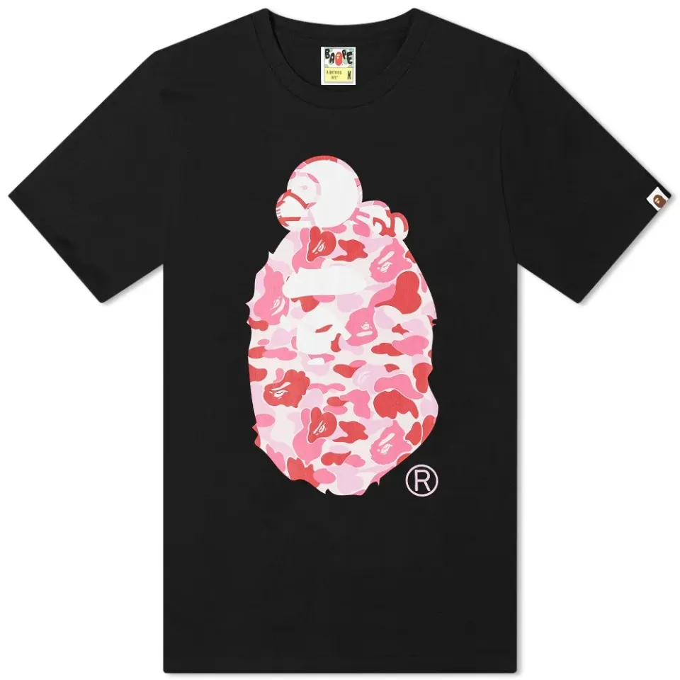 ABC Camo Milo On Big Ape T-Shirt