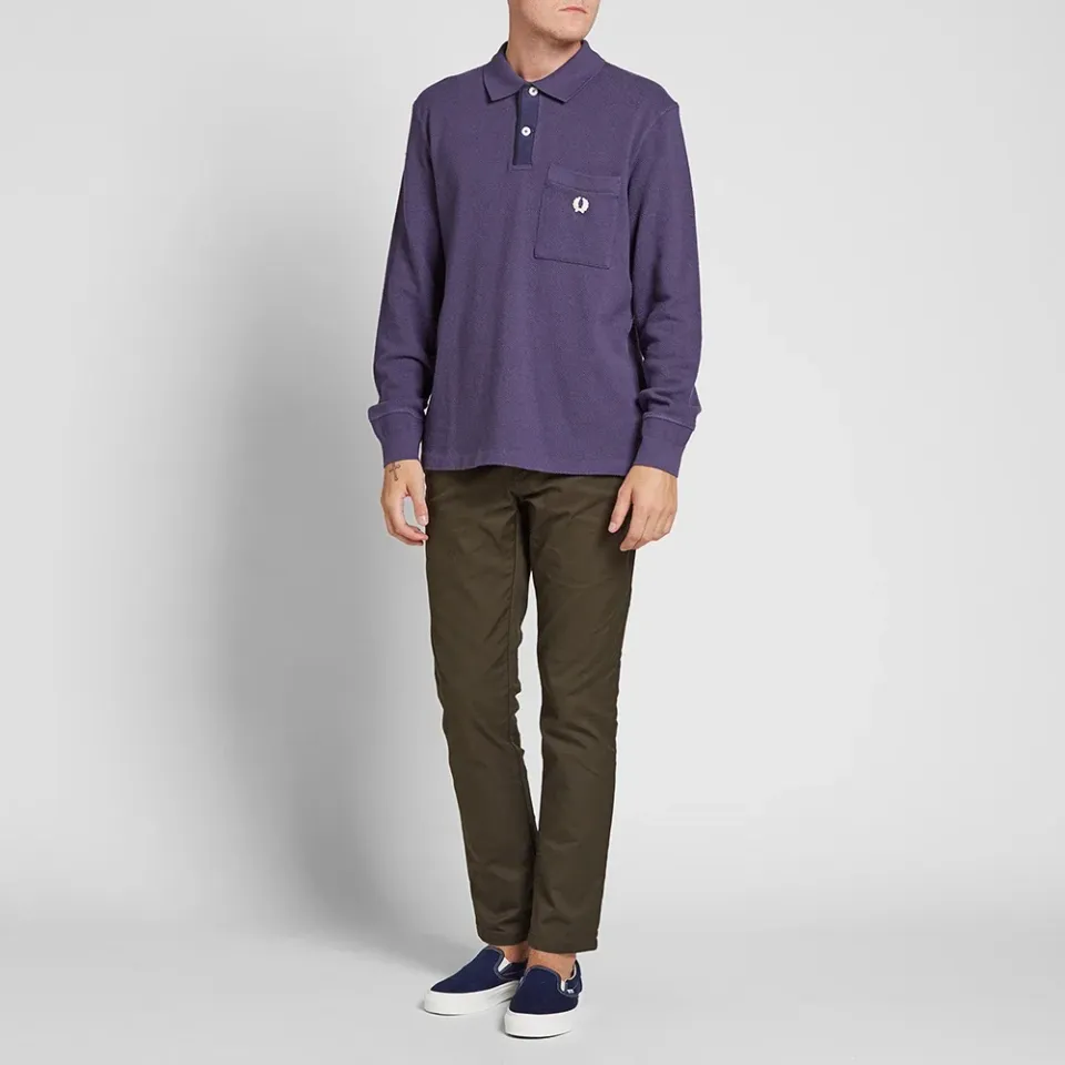 Long Sleeve Training Polo