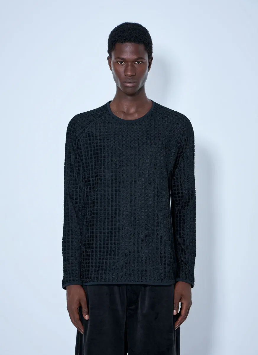 Reversible Running Long Sleeve T-Shirt