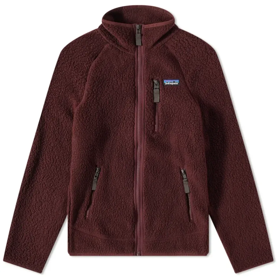 Retro Pile Jacket