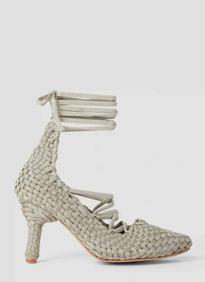 Weavestrap Heels