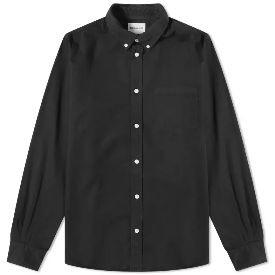 Anton Light Twill Button Down Shirt
