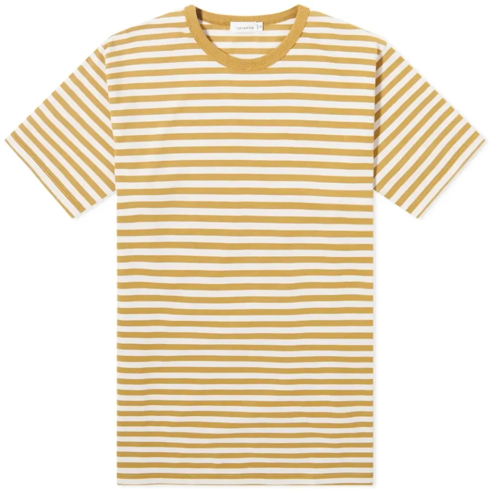 CoolMax Stripe Jersey Tee