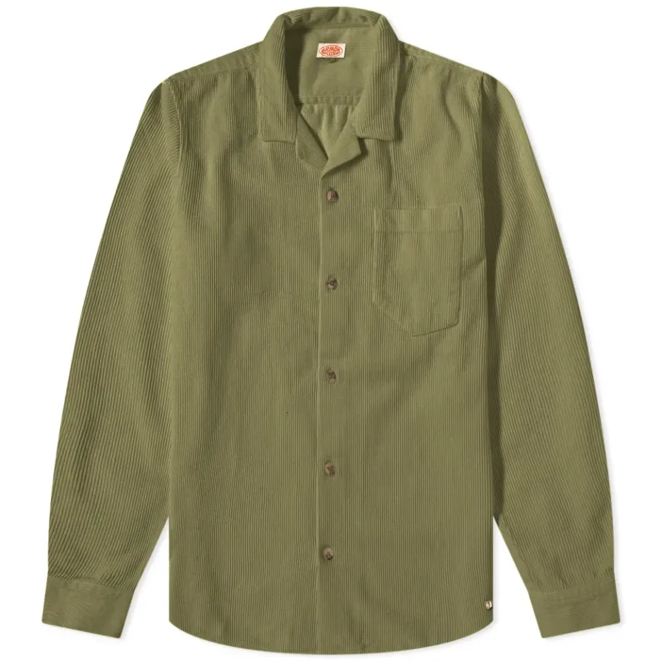 Corduroy Overshirt