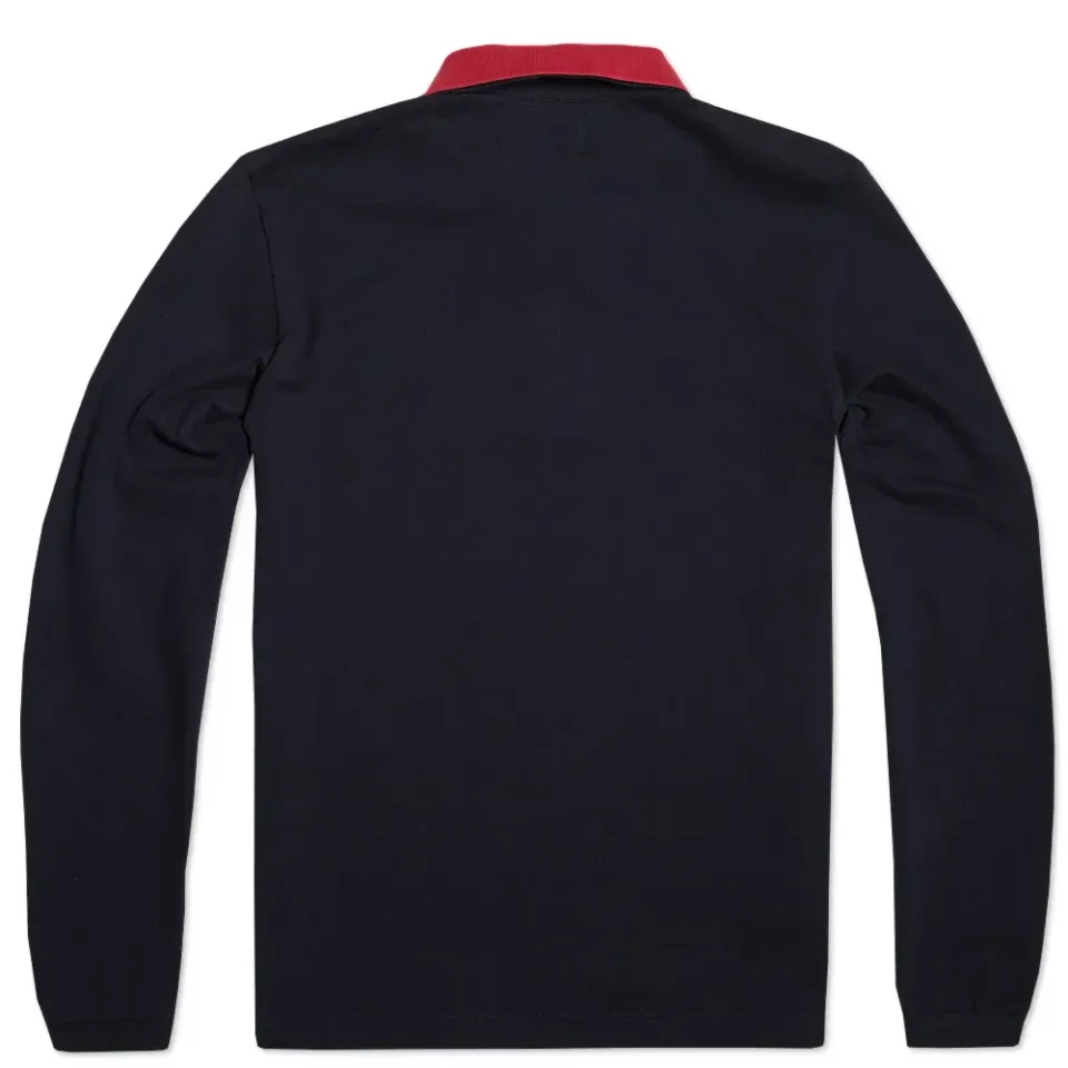 Raf Simons x Fred Perry Long Sleeve Detachable Collar Polo