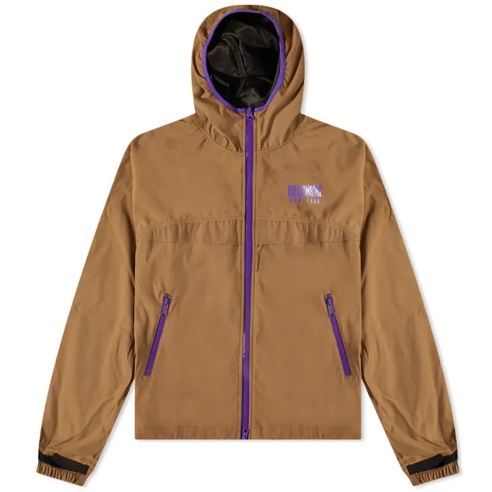Lightweight Hooded Windbreaker