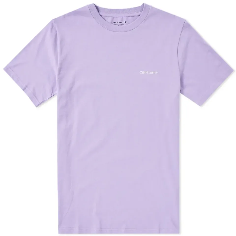 Script Embroidery Tee