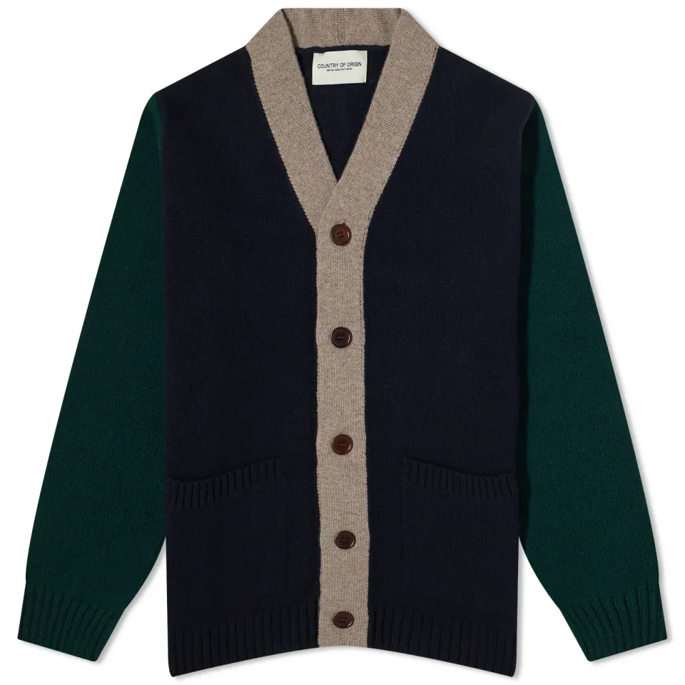 Contra Cardigan