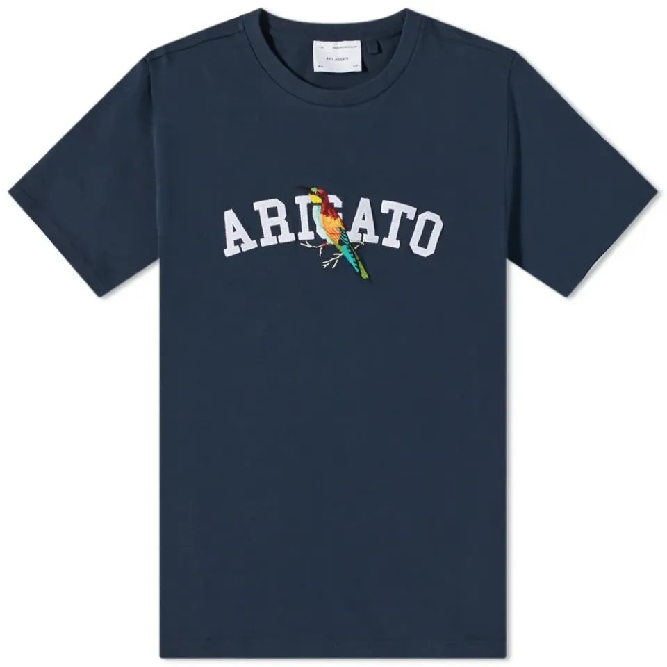 Bee Bird College Logo T-Shirt