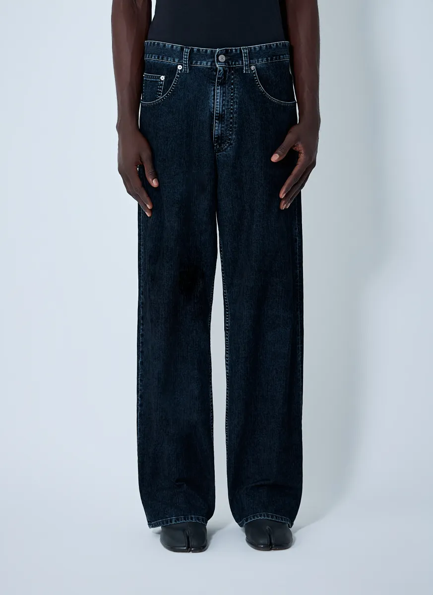 Denim Five-Pocket Jeans