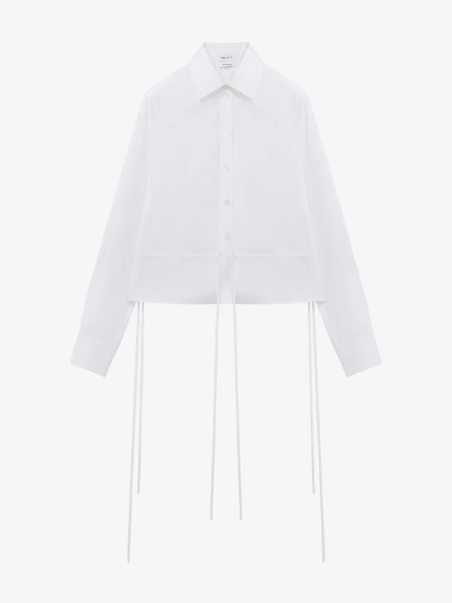 Drawstring Shirt