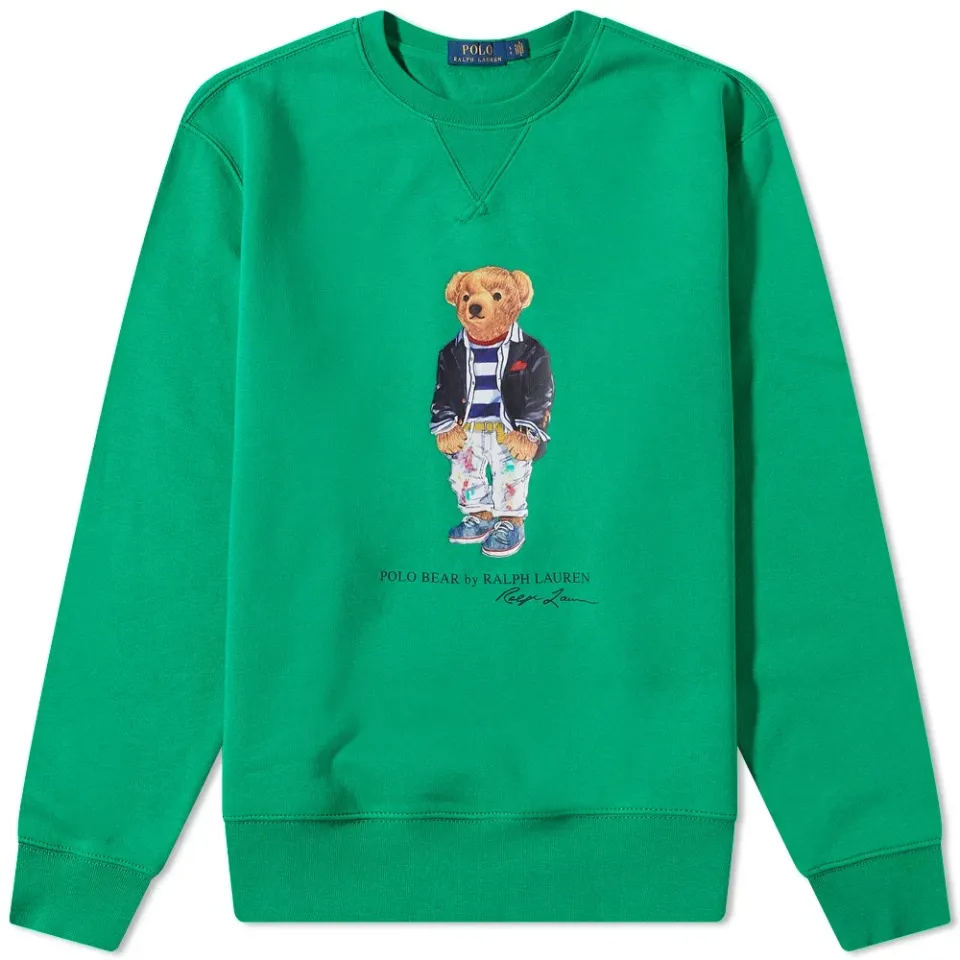 Cruise Bear Crew Sweat