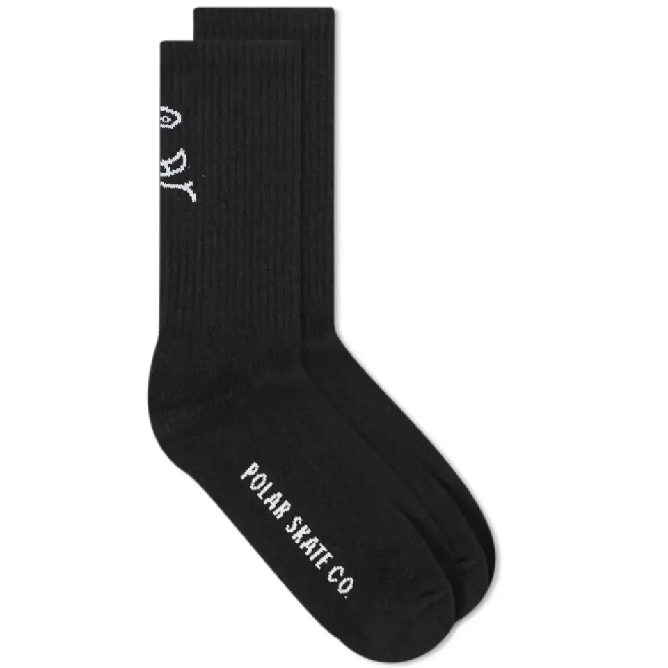 Polar Skate Co. Face Logo Socks