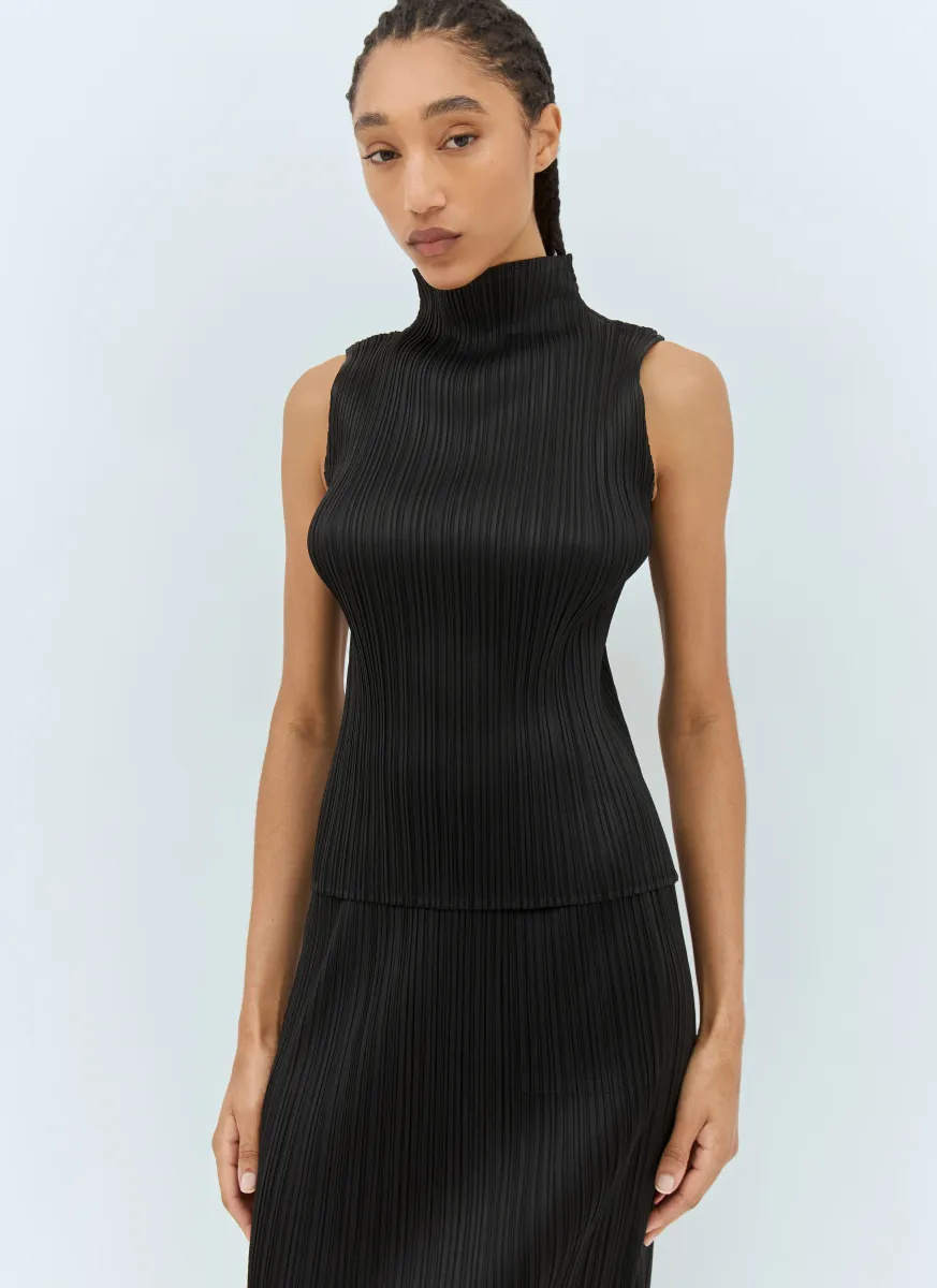 High Neck Top
