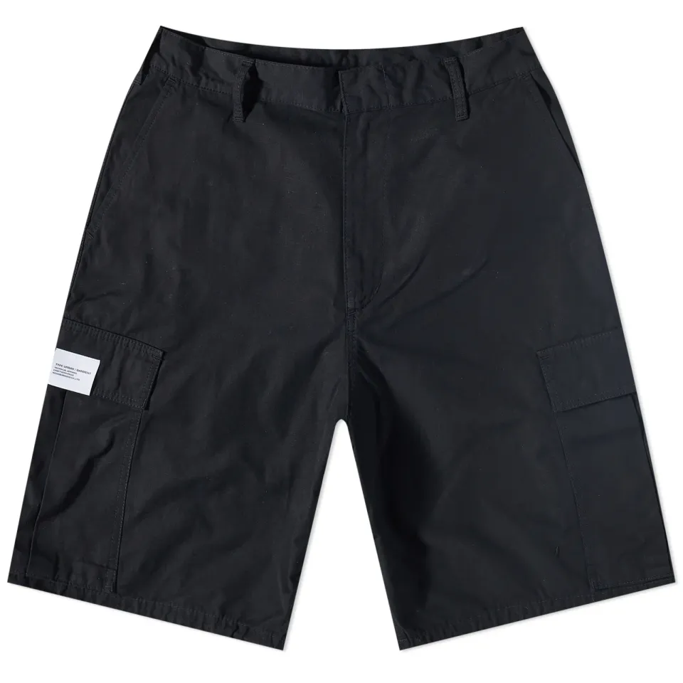 Wide Cargo Shorts