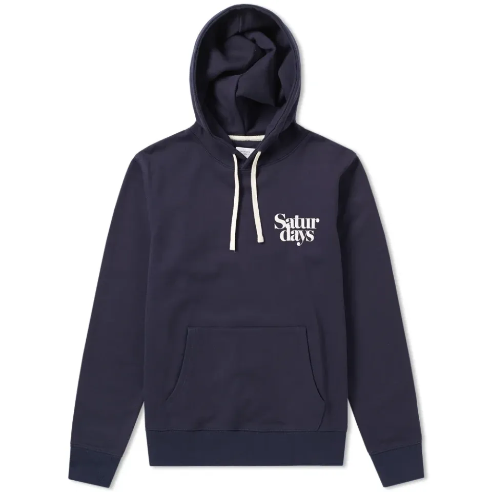 Saturdays Ditch Miller Chest Logo Hoody