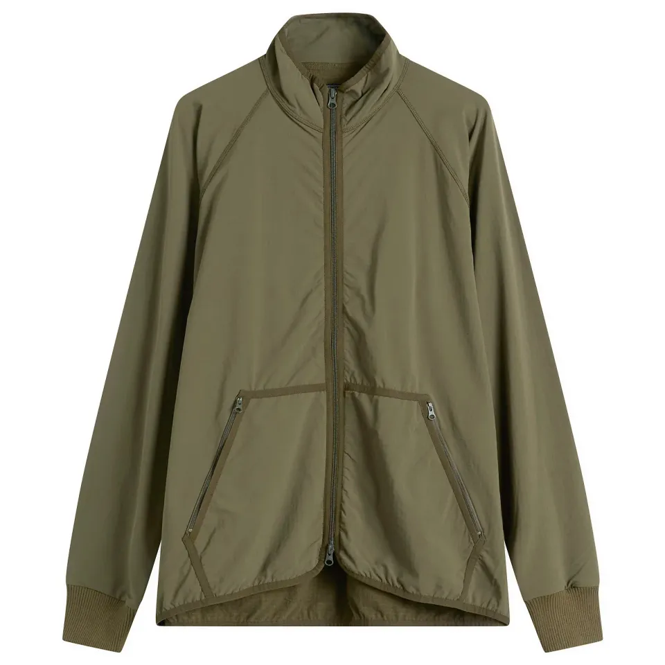 Jersey Back Fleece Jacket