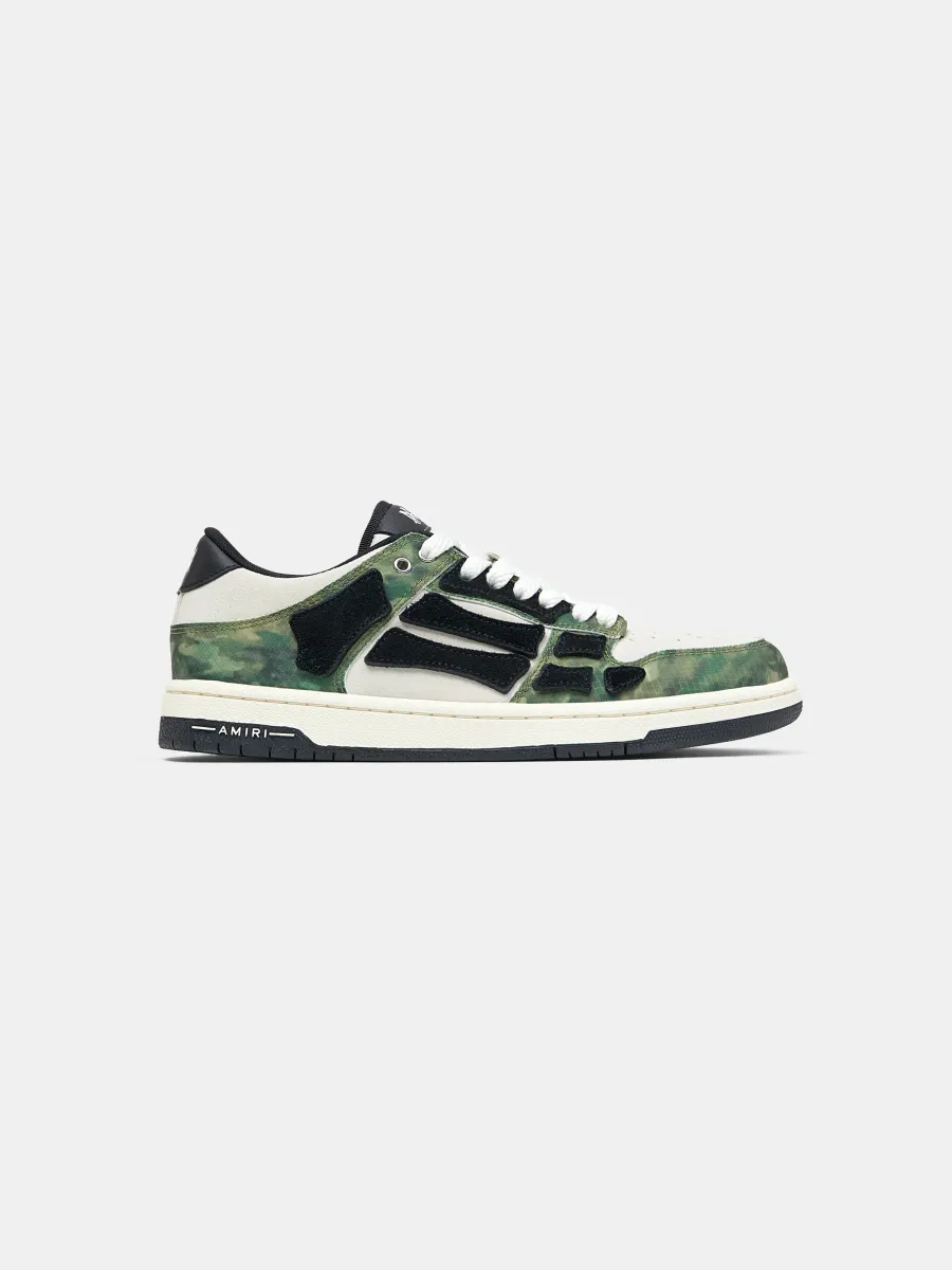 CAMO SKEL TOP LOW - Camo