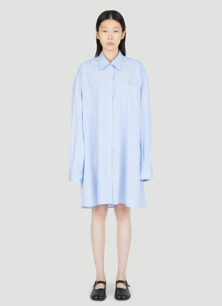 Oversized Poplin Shirt