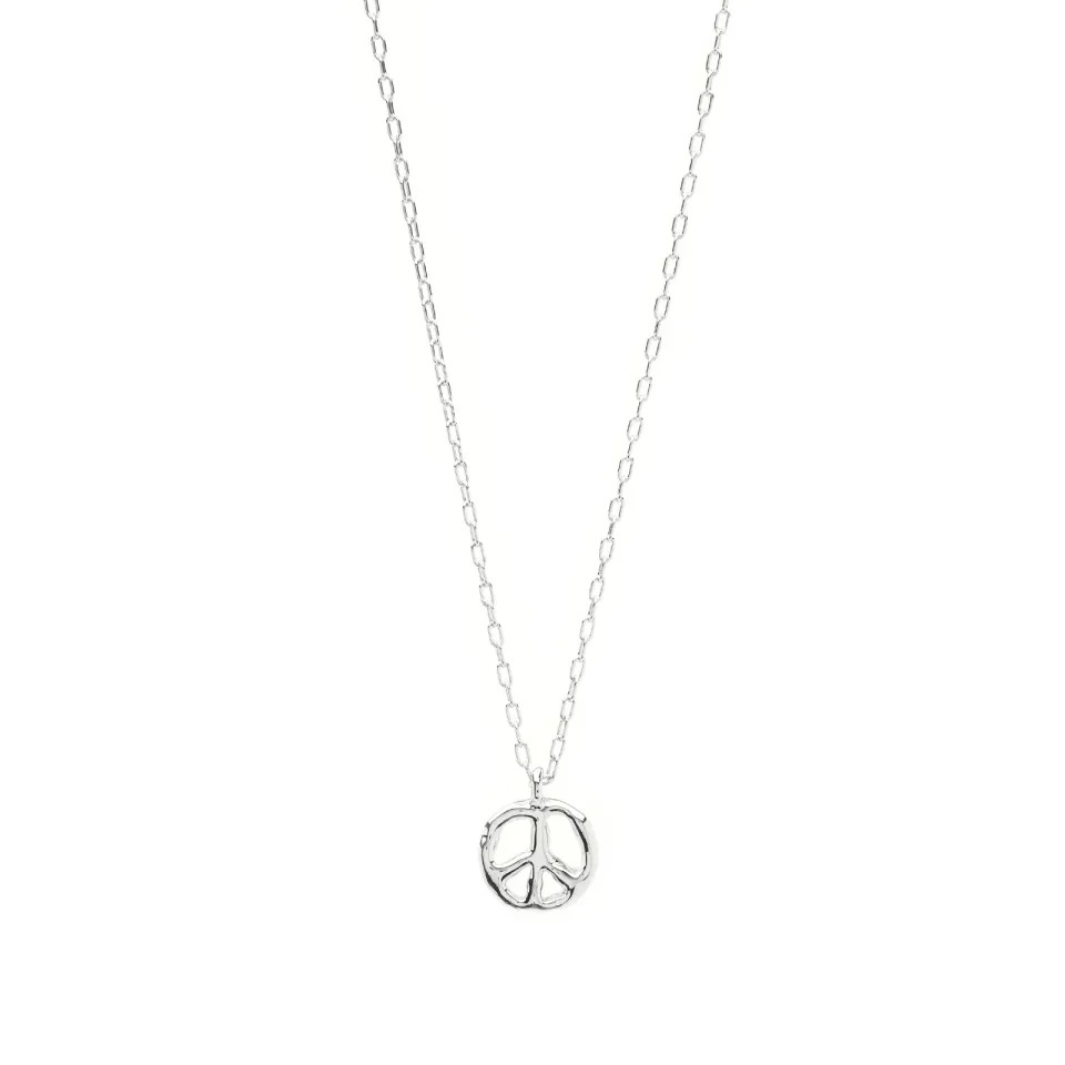Peace Charm Necklace