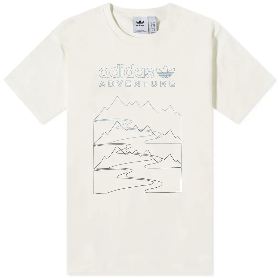 Adventure Mountain Front T-Shirt