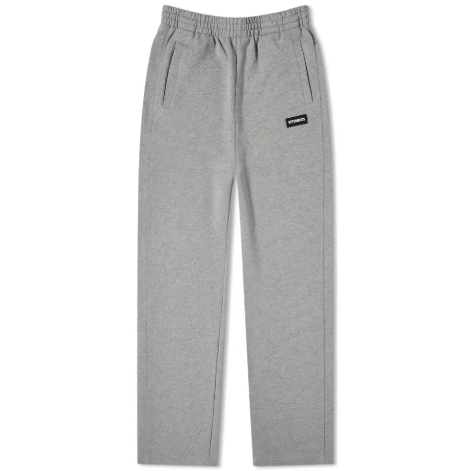 Logo Straight Leg Sweat Pant